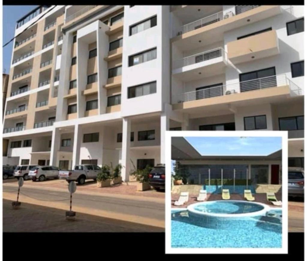 Appartement F3 Point E Cosy Et Spacieux Dakar Exterior foto