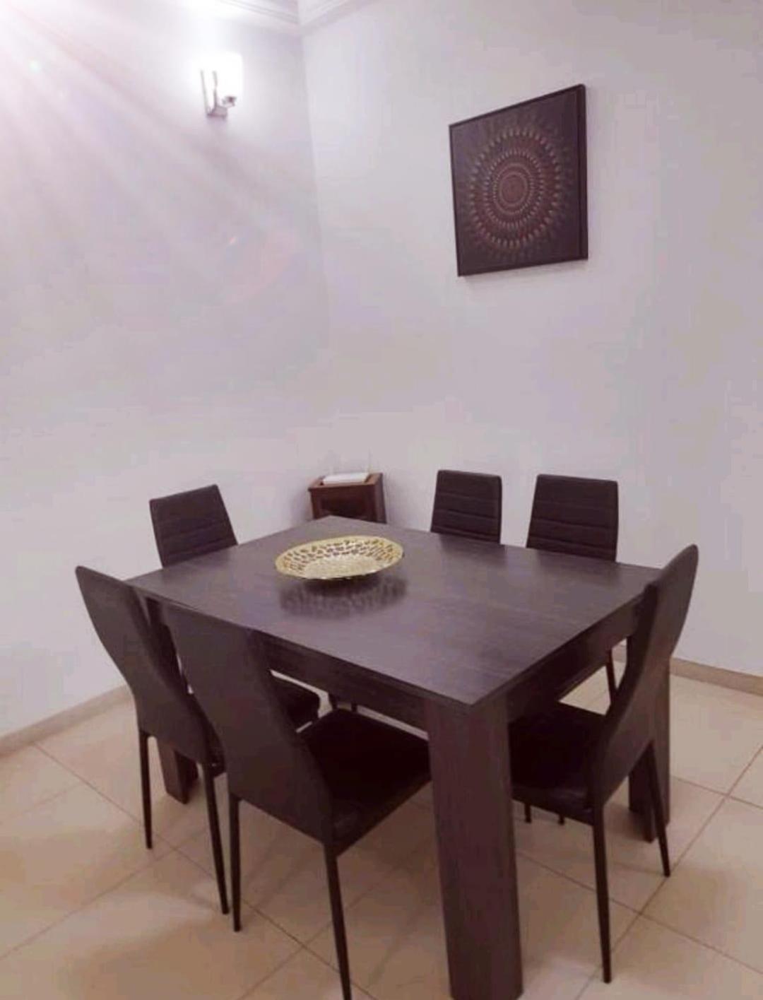 Appartement F3 Point E Cosy Et Spacieux Dakar Exterior foto