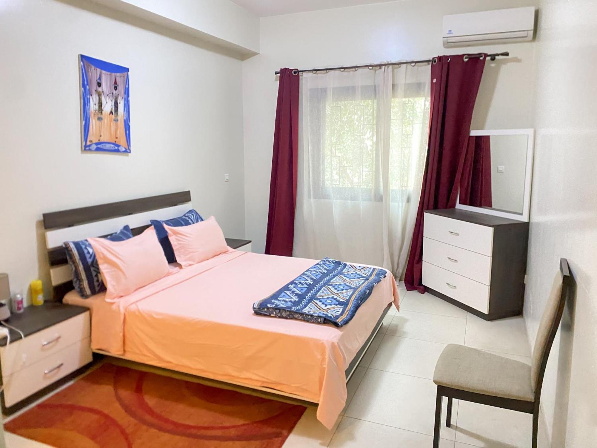 Appartement F3 Point E Cosy Et Spacieux Dakar Exterior foto